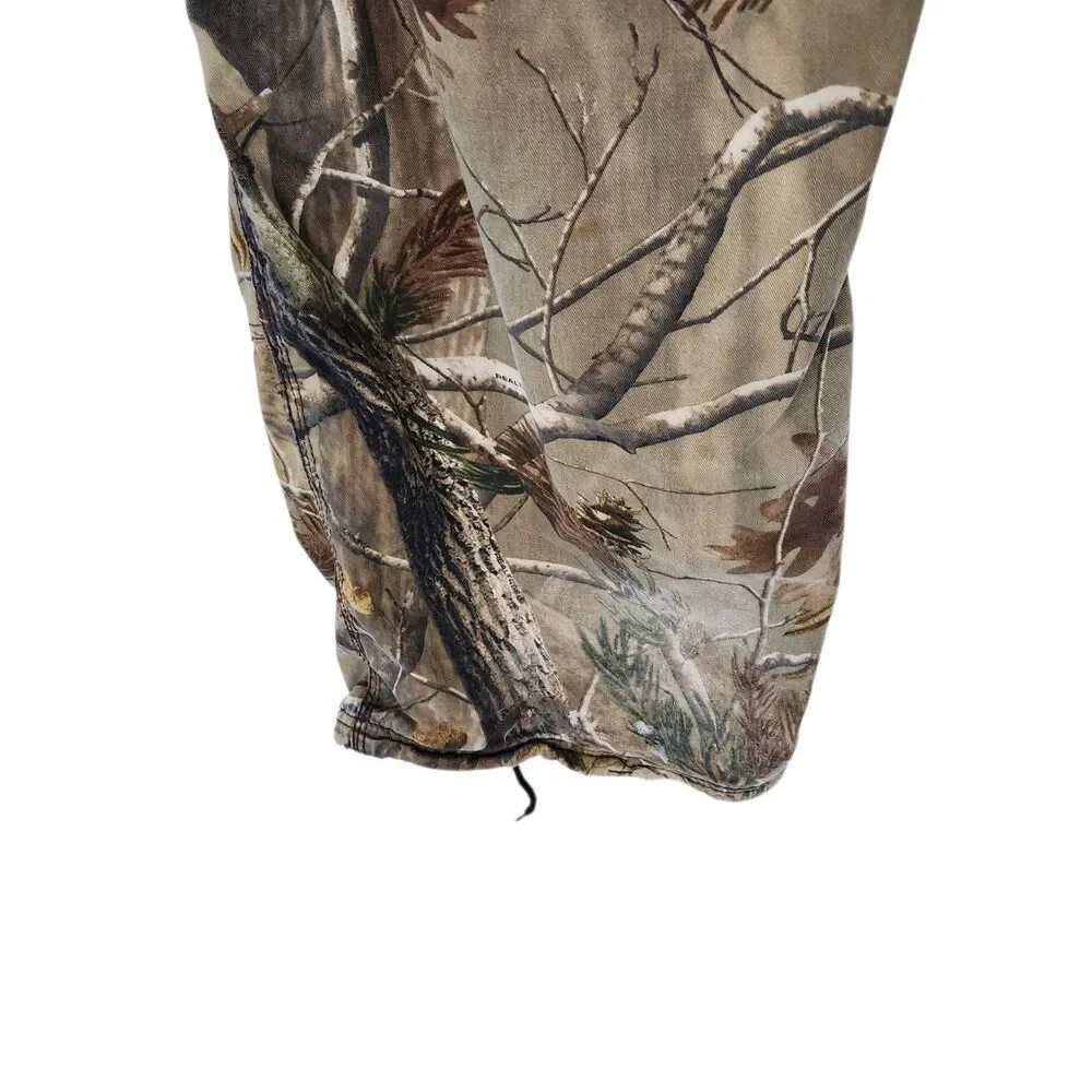 Walls Realtree AP Camo Cargo Pants Mens XL Regular Hunting Fishing 100% Cotton